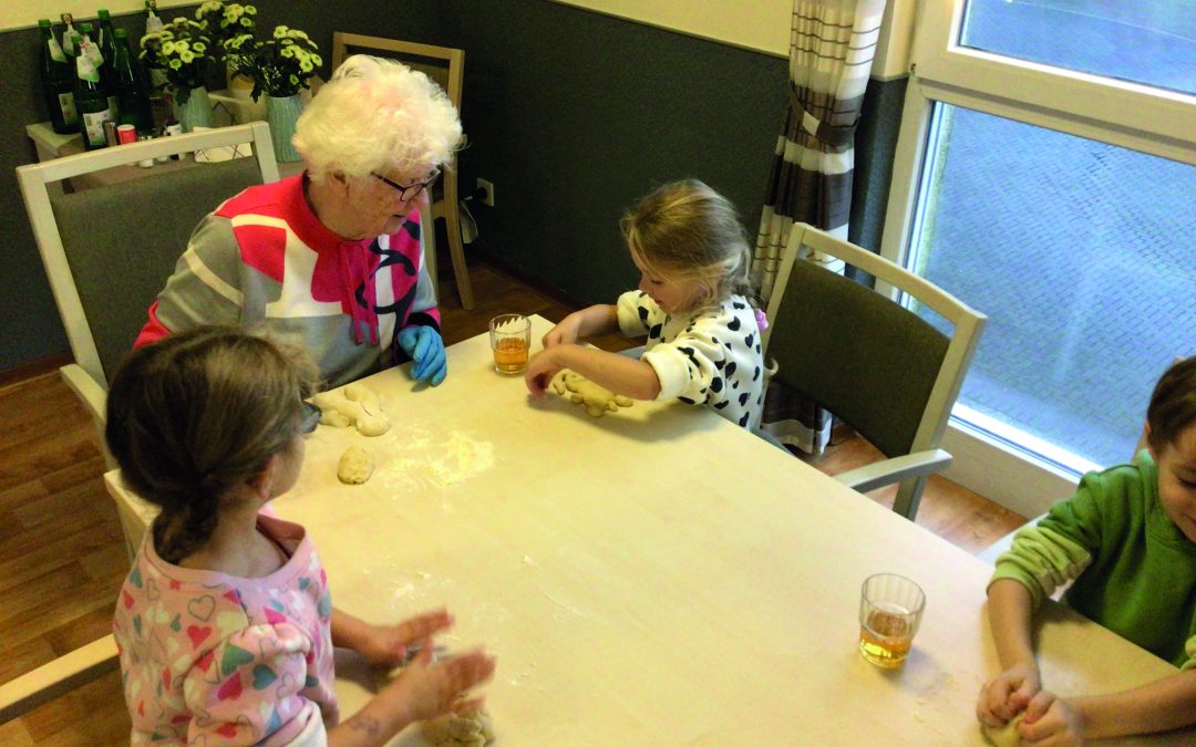 Backen mit den Kindergärten