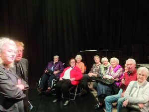 Senioren besuchen Theater